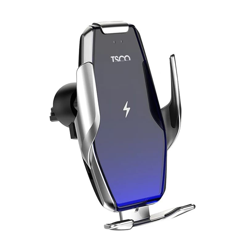 پایه نگهدارنده و شارژر بی سیم گوشی موبایل تسکو مدل THL 1255W — تصویر ۹