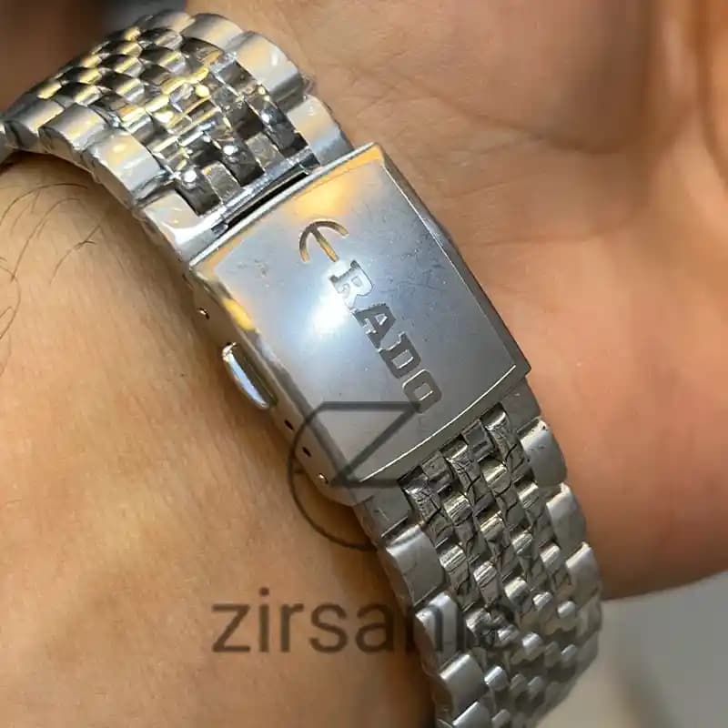 ساعت مچی مردانه رادو کاپیتان کوک اتومات سیلور صفحه آبی Rado Capitan Cook Automatic Silver Blue Screen — تصویر ۱۰