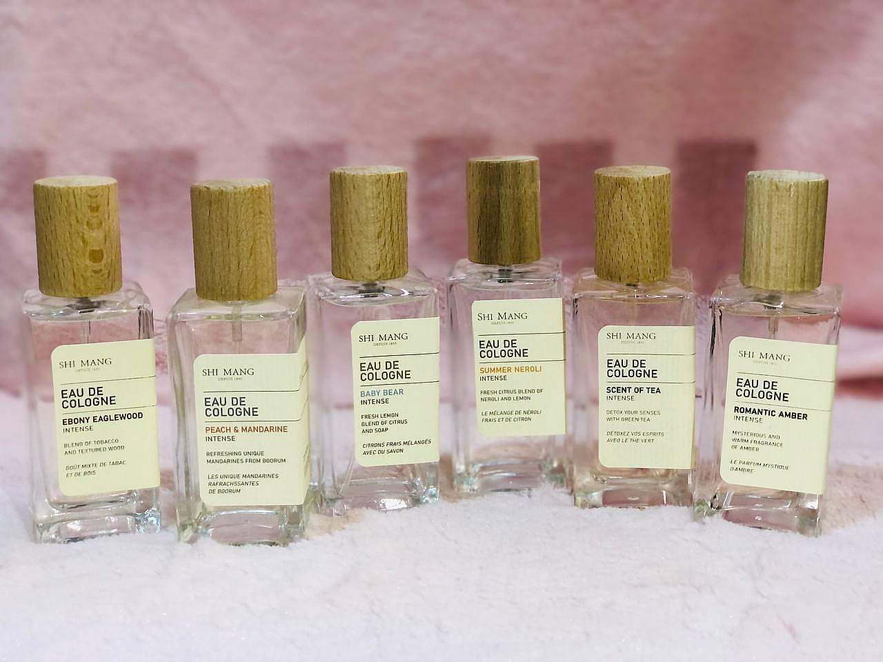 عطر شفاف درب چوبی شیمانگ SHIMANG — تصویر ۳