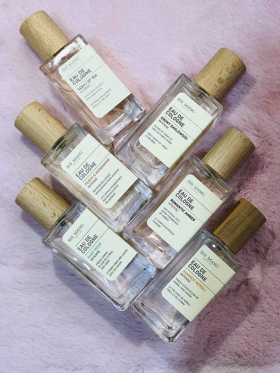 عطر شفاف درب چوبی شیمانگ SHIMANG — تصویر ۲