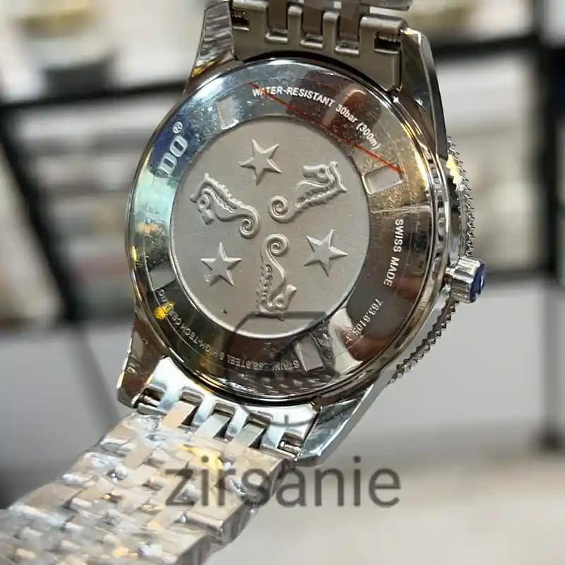 ساعت مچی مردانه رادو کاپیتان کوک اتومات سیلور صفحه مشکی Rado Capitan Cook Automatic Silver Balck Screen — تصویر ۹