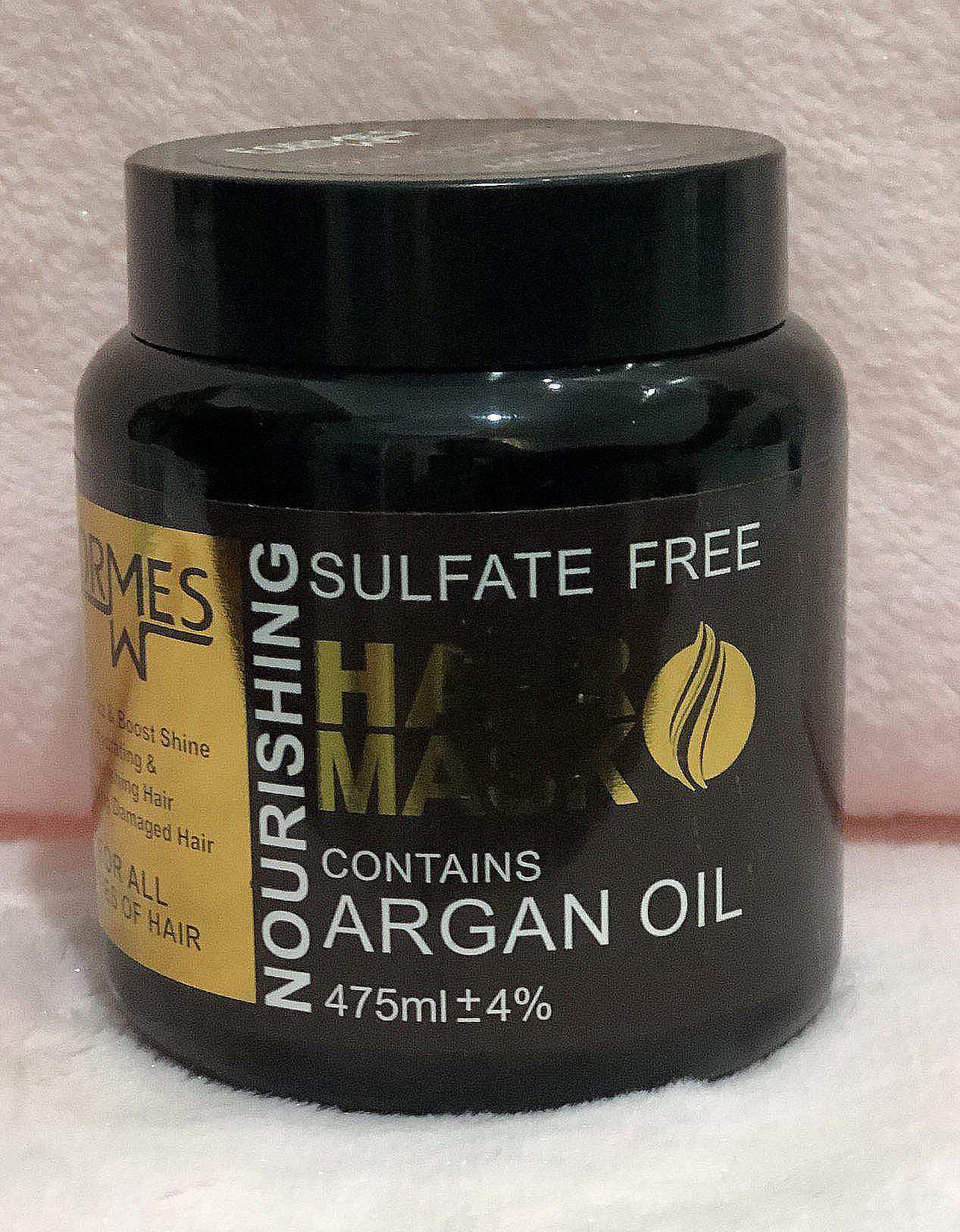 ماسک مو فورمس مدل روغن آرگان