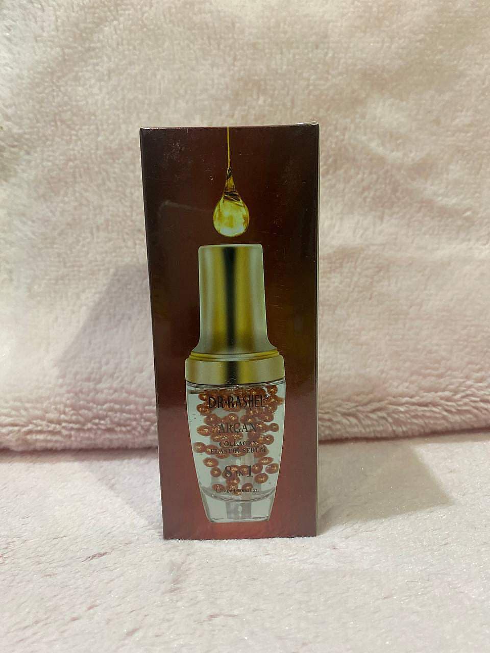 سرم آرگان هشت کاره دکتر راشل ARGAN COLLAGEN ELASTIN SERUM 8in1