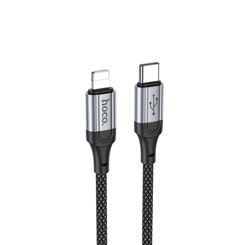 کابل شارژ TYPE-C TO LIGHTNING هوکو مدل X102