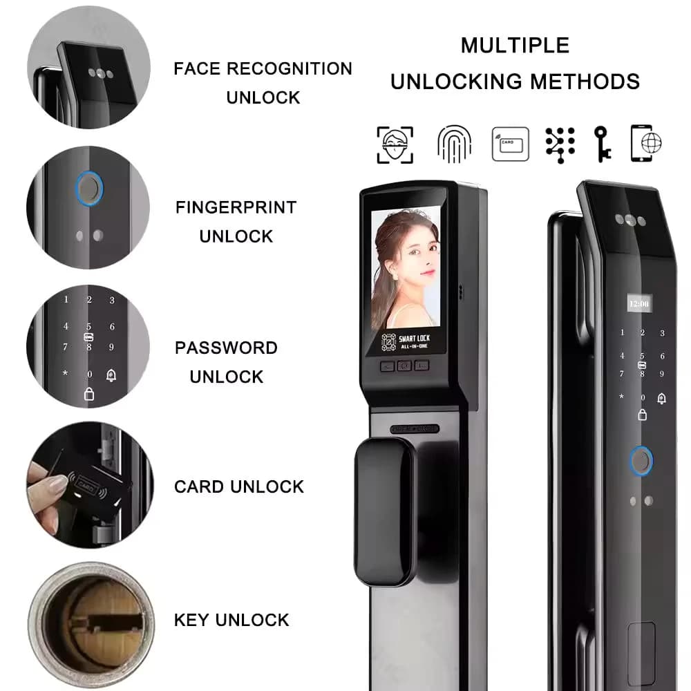 دستگیره دیجیتال HC Pro مدل SE450 — تصویر ۴