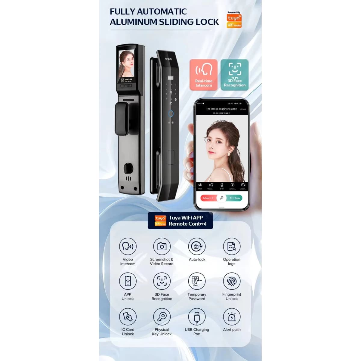 دستگیره دیجیتال HC Pro مدل SE450 — تصویر ۶