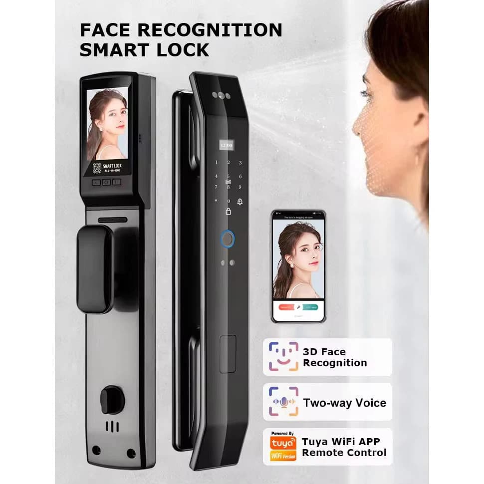 دستگیره دیجیتال HC Pro مدل SE450 — تصویر ۷