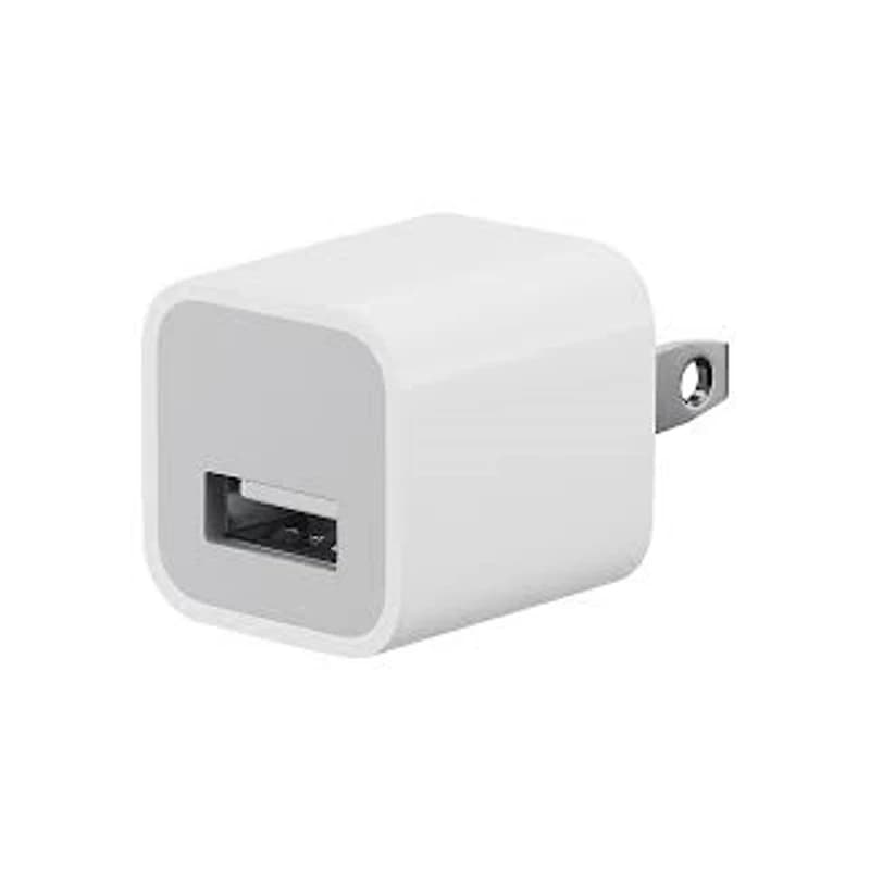 شارژر دیواری اورجینال اپل 5W مدل A1385 — تصویر ۲