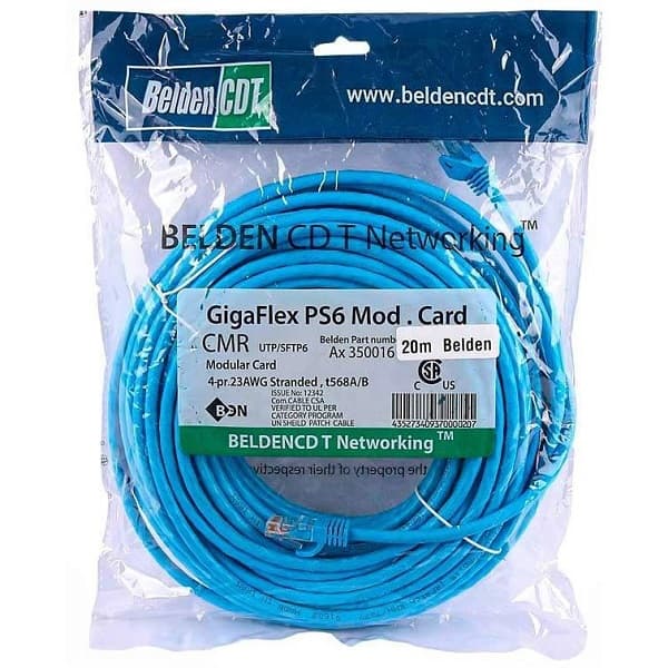 کابل شبکه 25 متری CAT6 بلدن — تصویر ۶