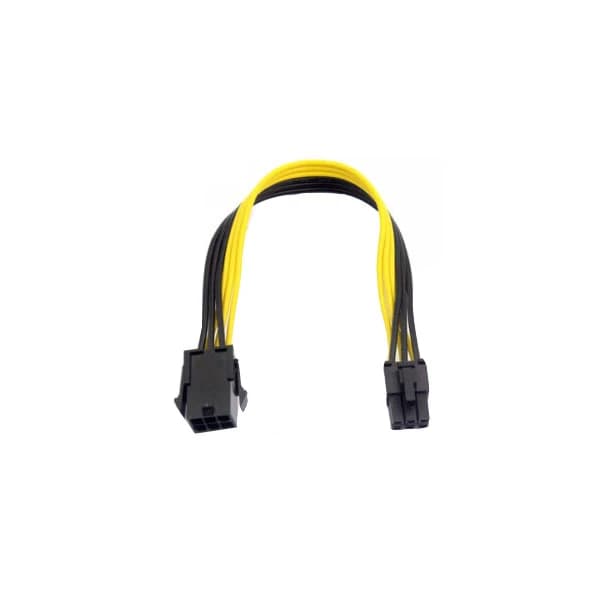 کابل افزایش طول گرافیک 6PIN F TO 6PIN M آراکو