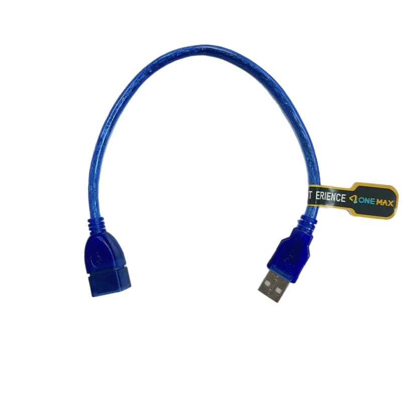 کابل افزایش طول USB2.0 به طول 0.3 متر وان مکس
