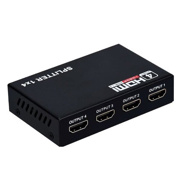 اسپیلیتر 4 پورت HDMI مولتی تک — تصویر ۲