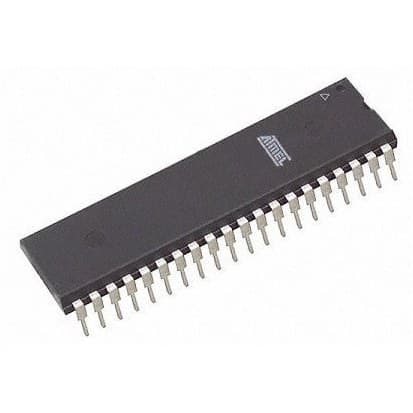 AT89C55Wd-24PU برند ATMEL TAIWAN — تصویر ۲