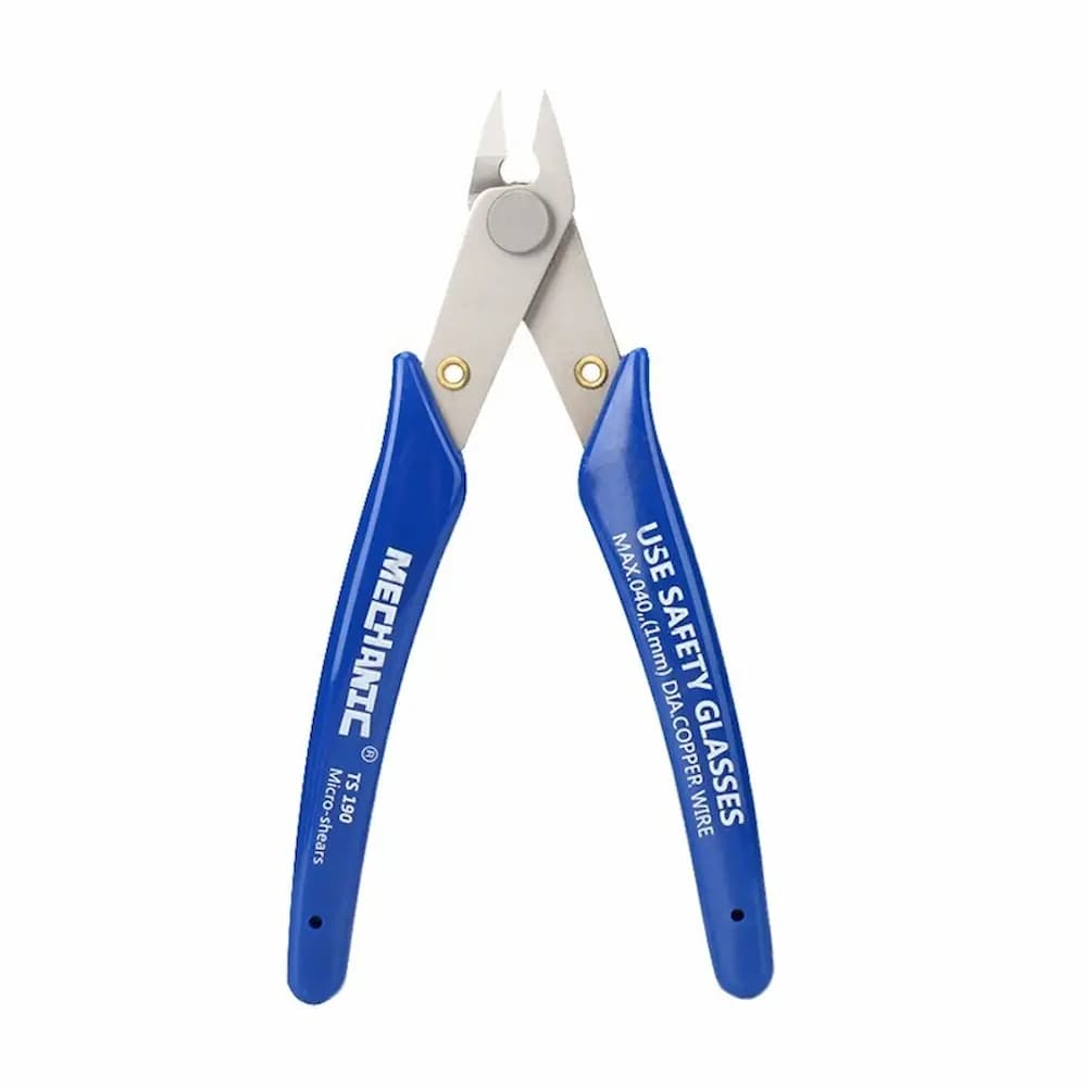 انبر کف چین مکانیک مدل Mechanic TS-190 سایز 5 اینچ / ارسال از تهران