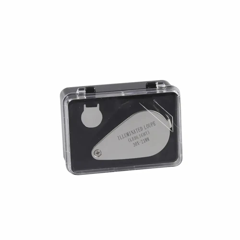 ذره بین تاشو 30x فلزی مدل MG21007 / ارسال از تهران — تصویر ۸
