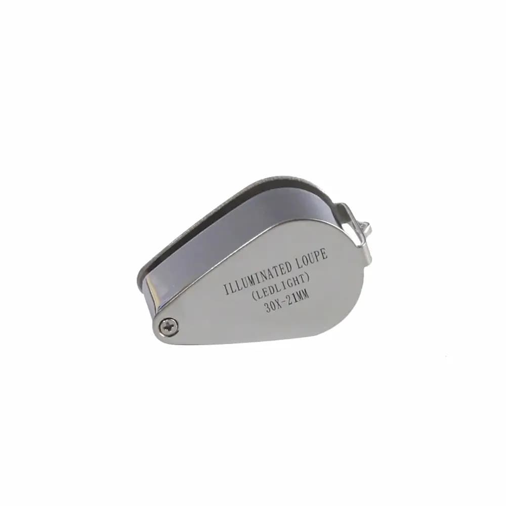 ذره بین تاشو 30x فلزی مدل MG21007 / ارسال از تهران — تصویر ۶