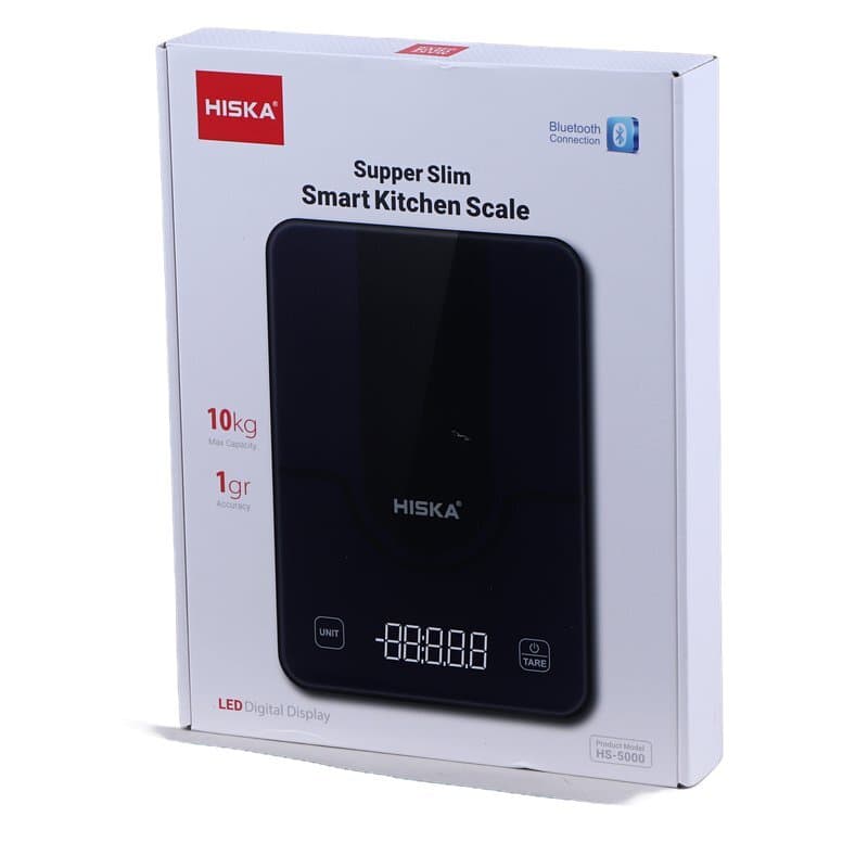 ترازو دیجیتال آشپزخانه هیسکا مدل HS-5000 — تصویر ۴