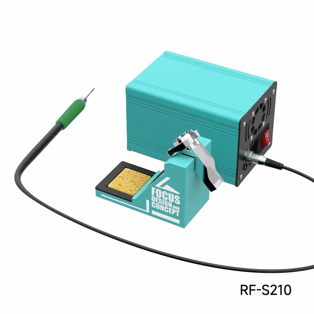 هویه دیجیتال RF4 مدل RF-S210 / ارسال از تهران — تصویر ۹