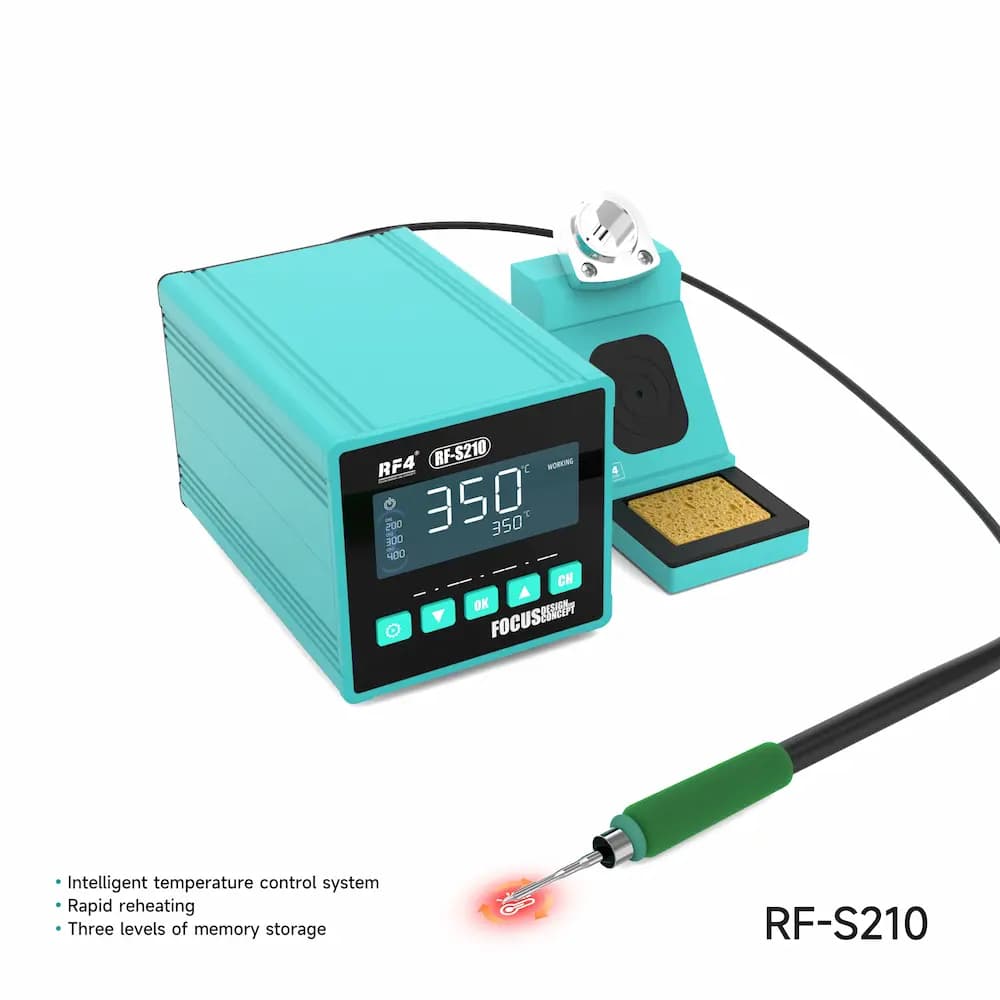هویه دیجیتال RF4 مدل RF-S210 / ارسال از تهران — تصویر ۴