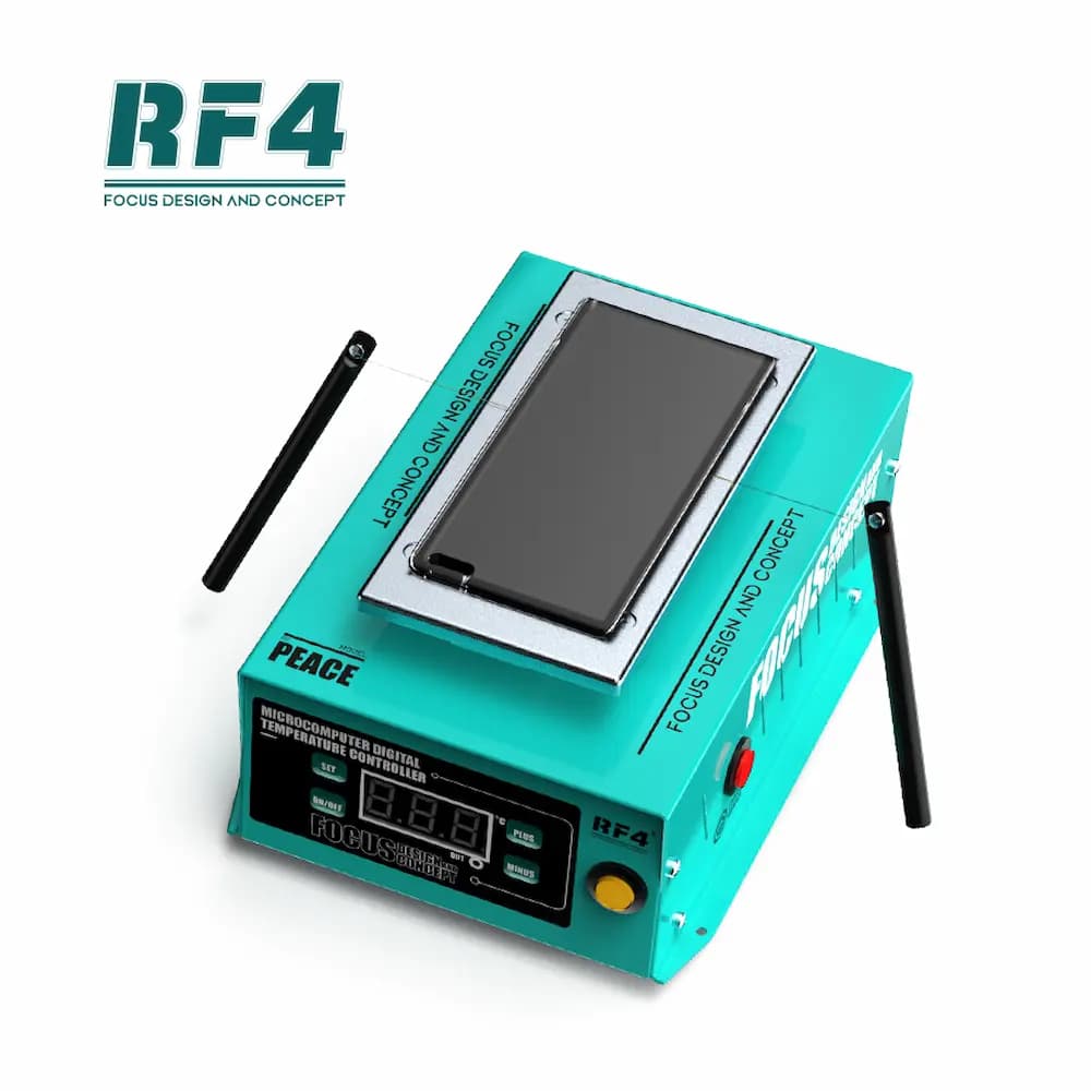 سپراتور 7 اینچ RF4 PEACE اصلی / ارسال از تهران — تصویر ۱۰