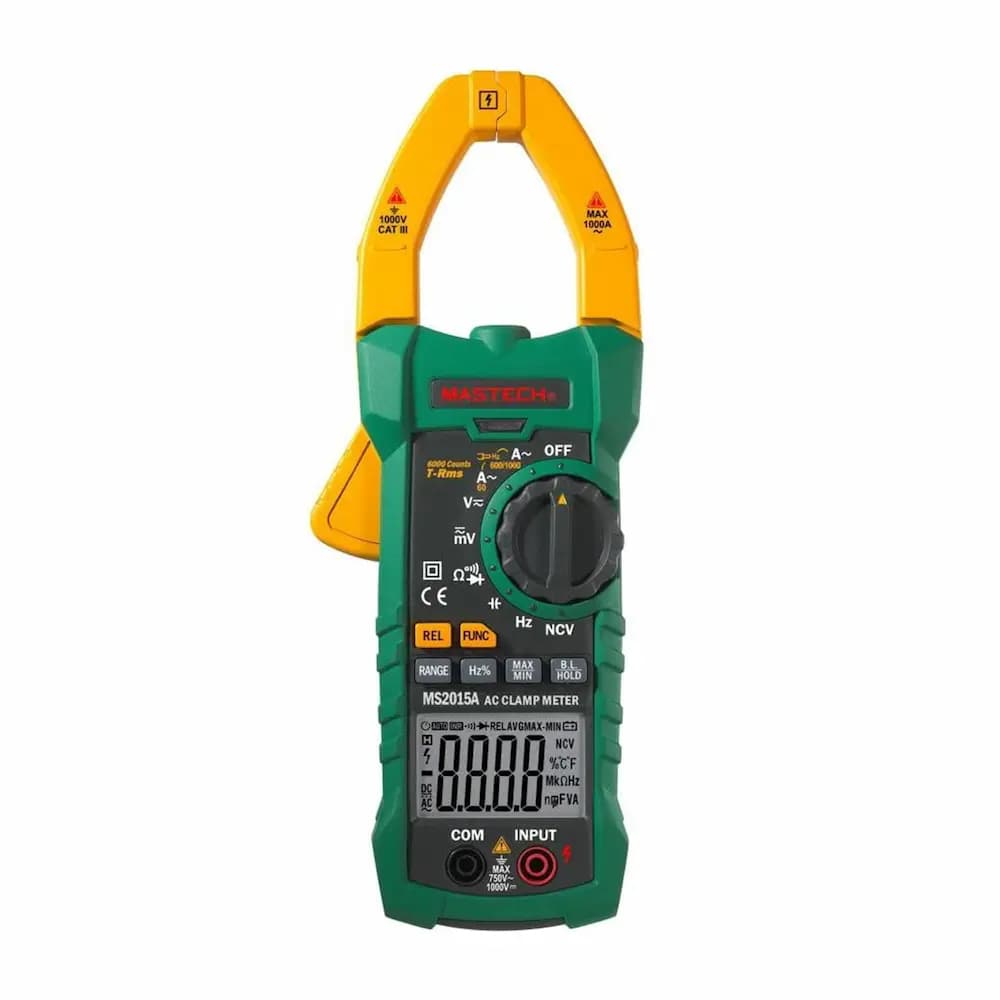 آمپرمتر 1000 آمپر AC مستک مدل MASTECH MS2015A / ارسال از تهران