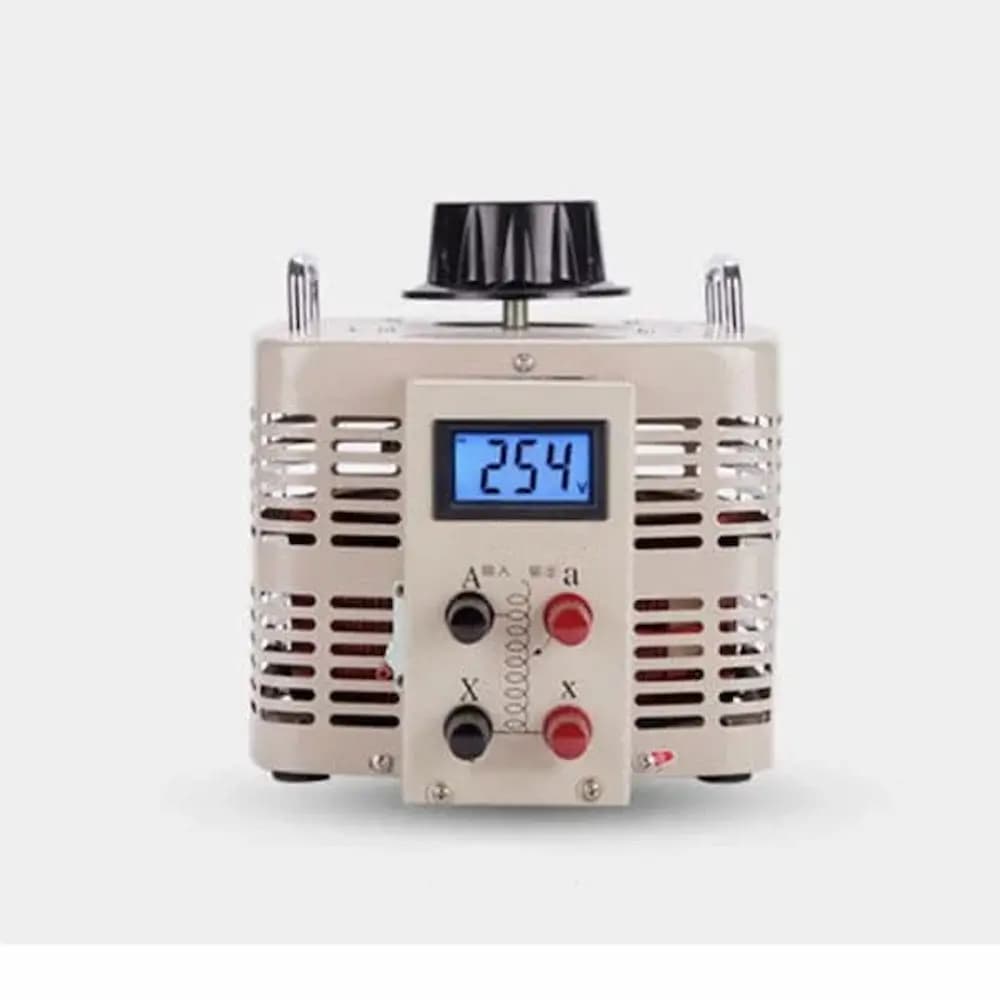 واریاک تک فاز 5KVA مینگ MINGCH TDGC2 هسته تمام مس / ارسال از تهران — تصویر ۲