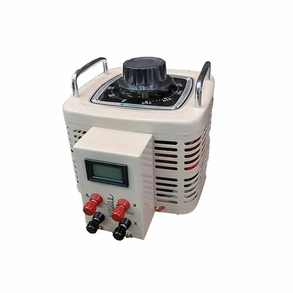 واریاک تک فاز 5KVA مینگ MINGCH TDGC2 هسته تمام مس / ارسال از تهران
