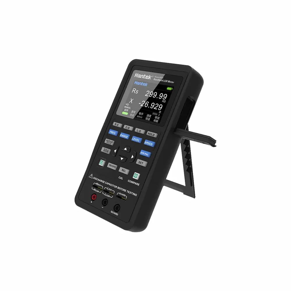 LCR متر هانتک با فرکانس 100KHz مدل Hantek 1833C / ارسال از تهران — تصویر ۲