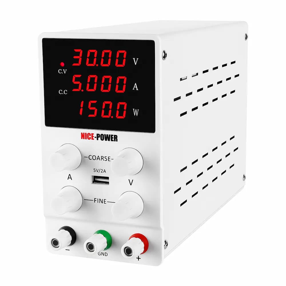 منبع تغذیه نایس پاور مدل NICE POWER SPS305 / ارسال از تهران — تصویر ۷