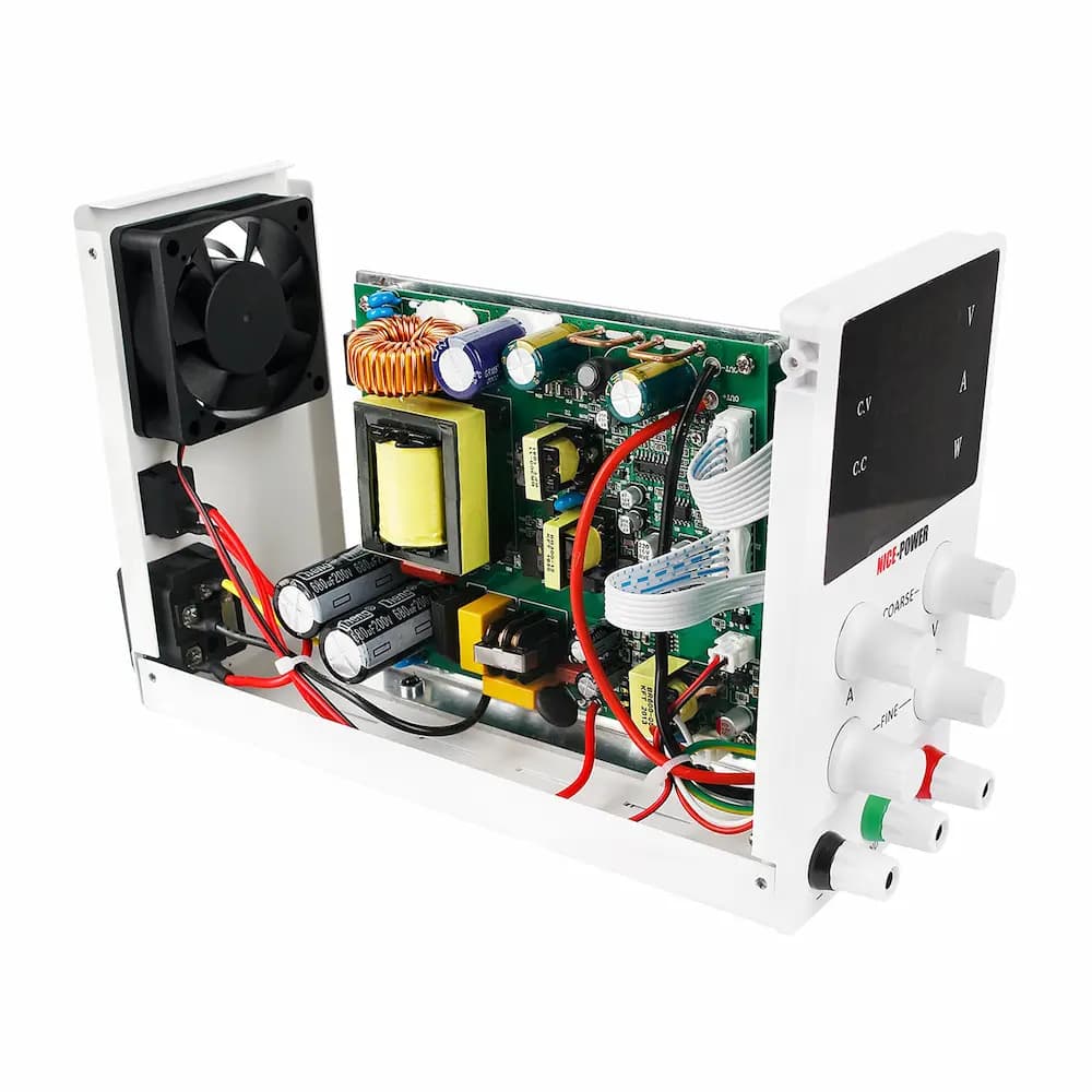 منبع تغذیه نایس پاور مدل NICE POWER SPS305 / ارسال از تهران — تصویر ۴