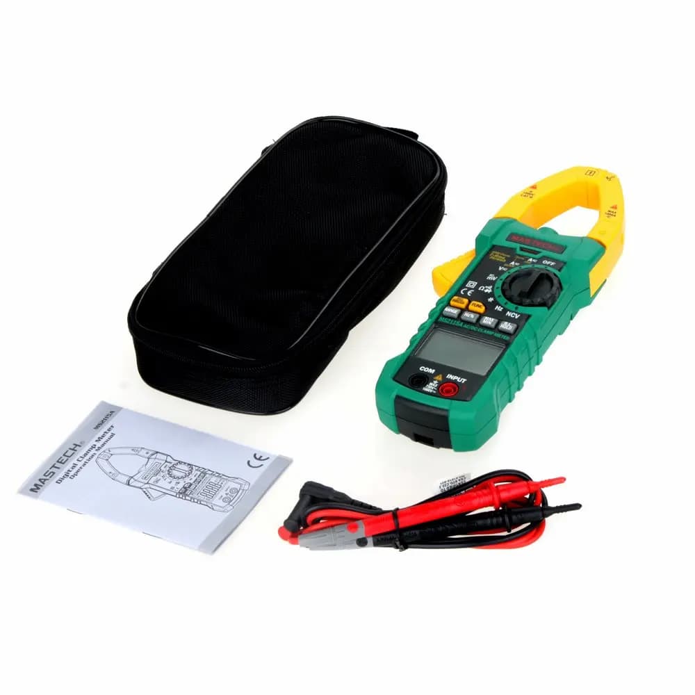 مولتی متر کلمپی 1000 آمپر AC/DC مستک MASTECH MS2115A / ارسال از تهران — تصویر ۶