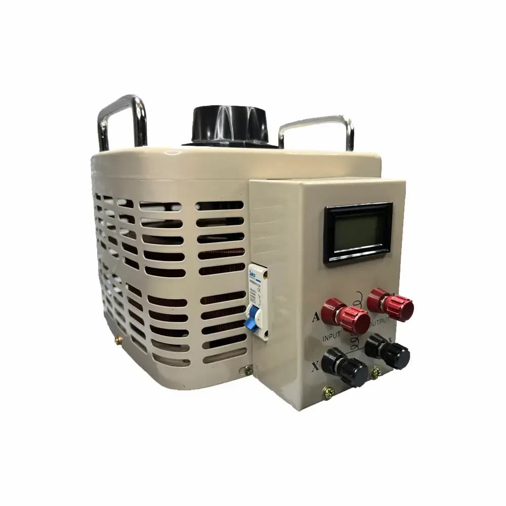 واریاک تک فاز 2KVA مینگ MINGCH TDGC2 هسته تمام مس / ارسال از تهران — تصویر ۲