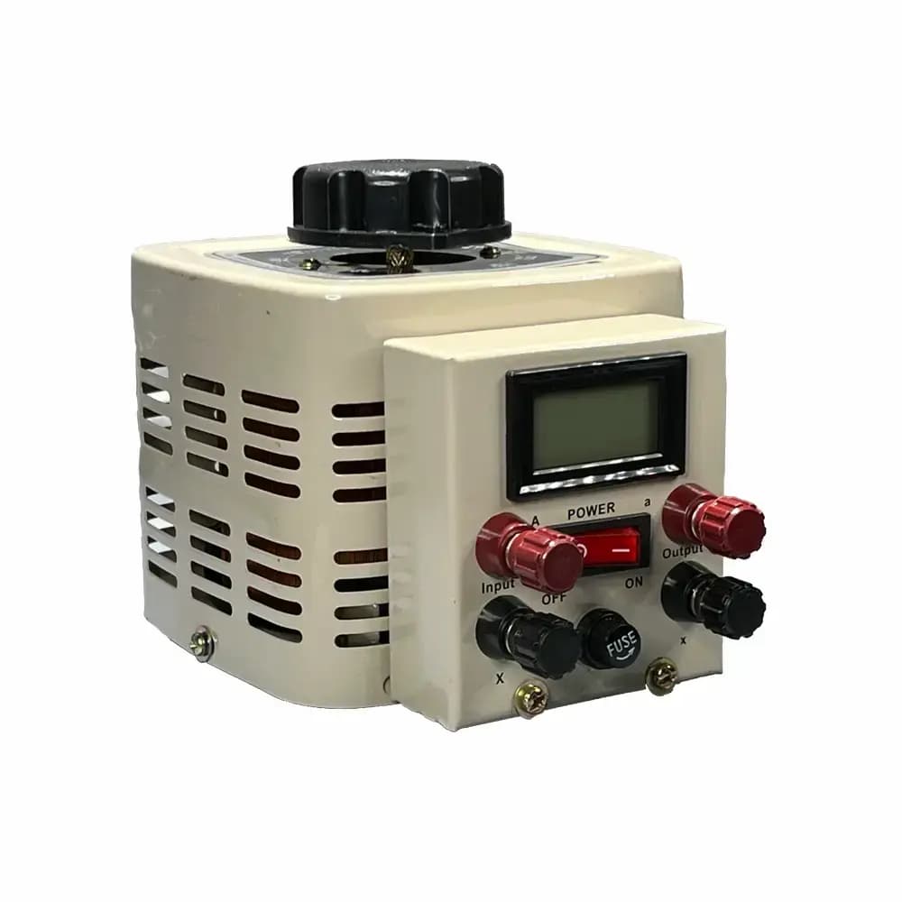 واریاک تک فاز 0.5KVA مینگ MINGCH TDGC2 هسته تمام مس / ارسال از تهران — تصویر ۹