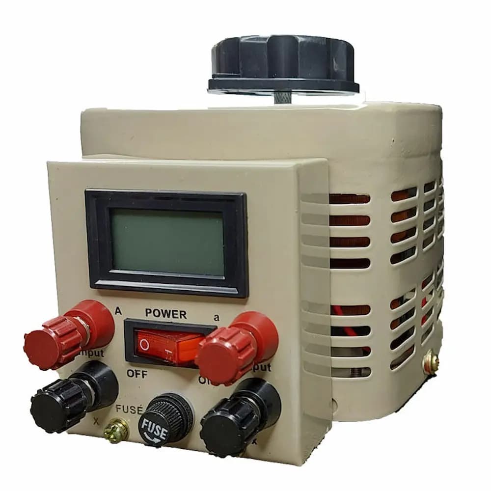 واریاک تک فاز 0.5KVA مینگ MINGCH TDGC2 هسته تمام مس / ارسال از تهران