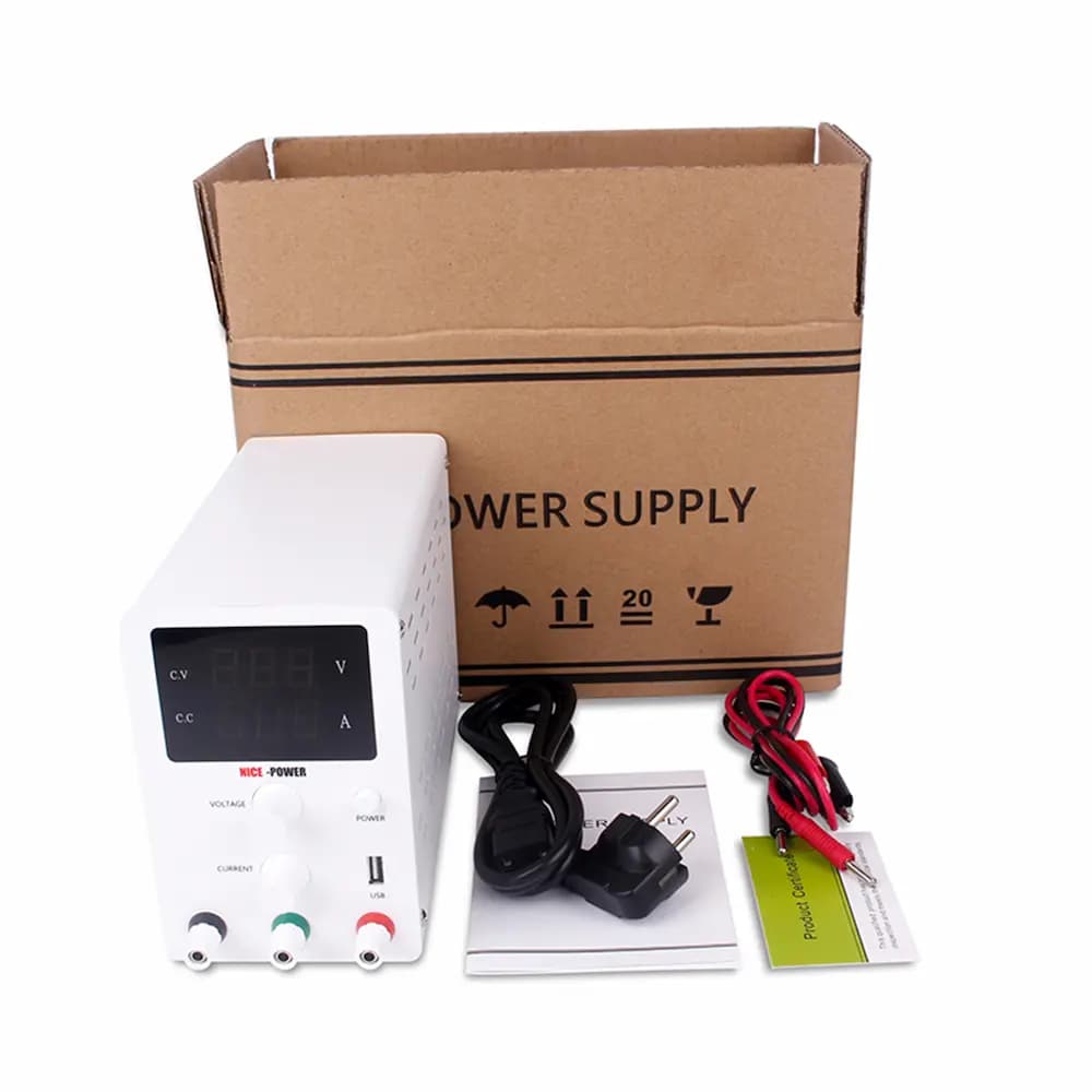 منبع تغذیه نایس پاور مدل NICE POWER R-SPS605 / ارسال از تهران — تصویر ۹