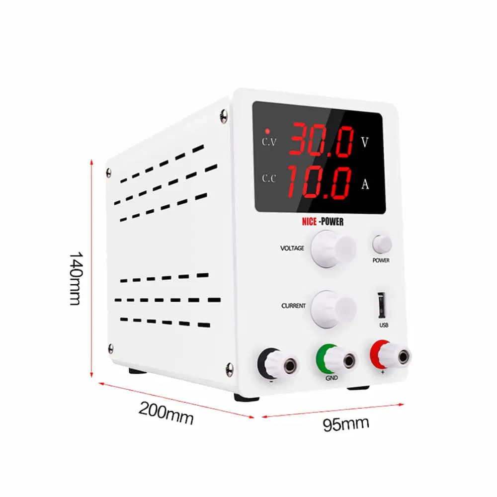 منبع تغذیه نایس پاور مدل NICE POWER R-SPS3010 / ارسال از تهران — تصویر ۱۰