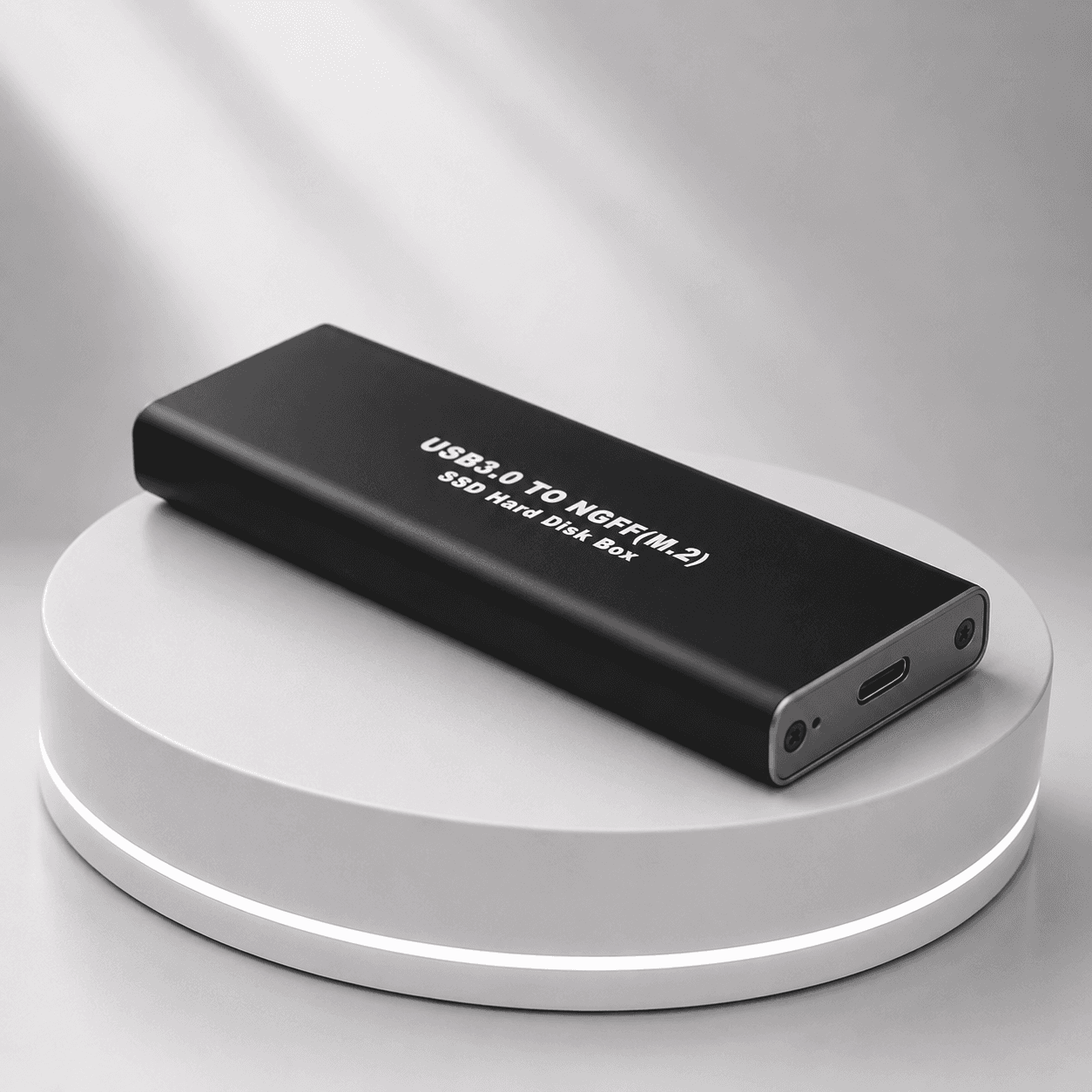 قاب اکسترنال اس اس دی M.2 رویال مدل ET-M2 NGFF M2