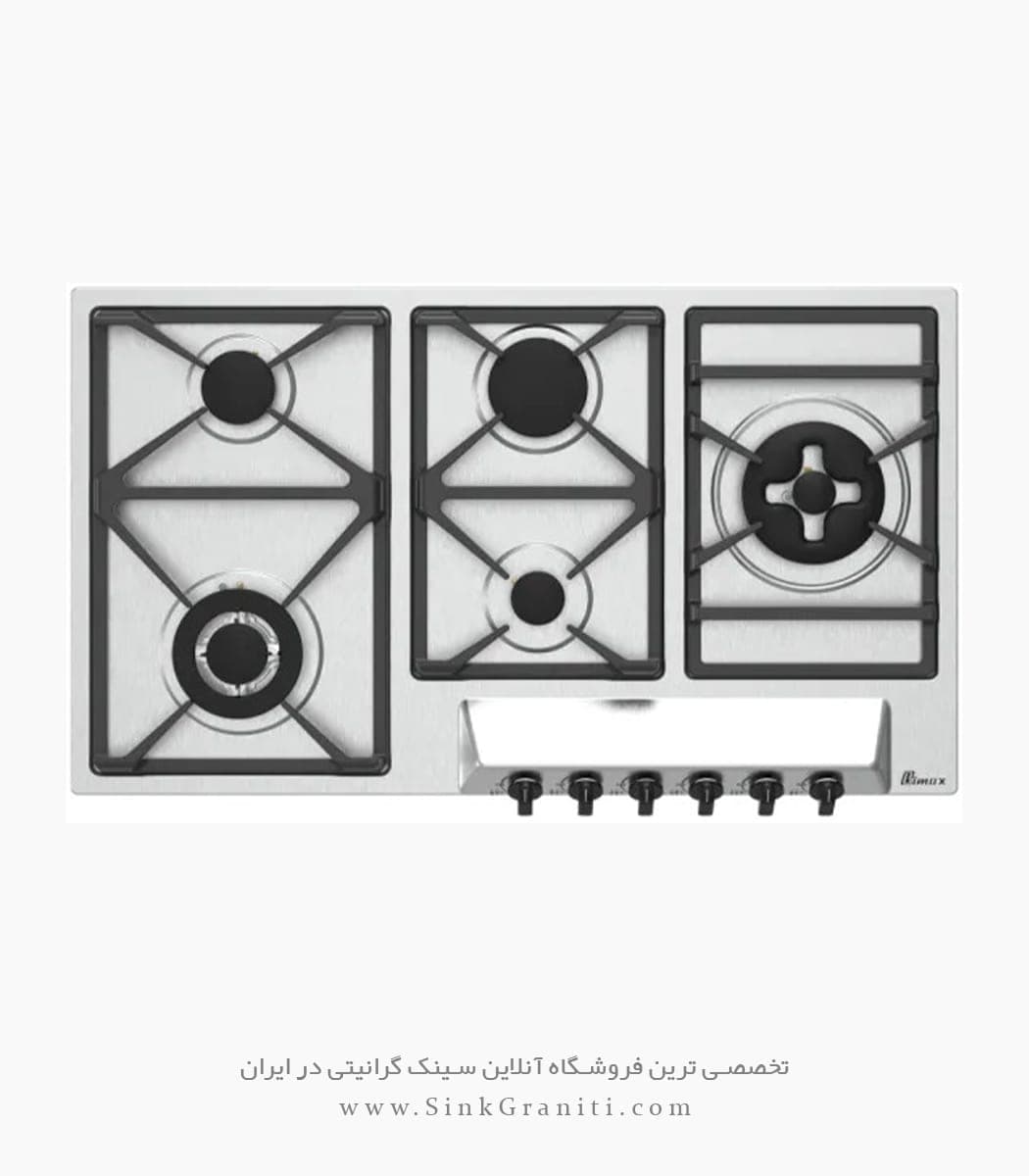 اجاق گاز بیمکث مدل MG5093 دو پلوپز