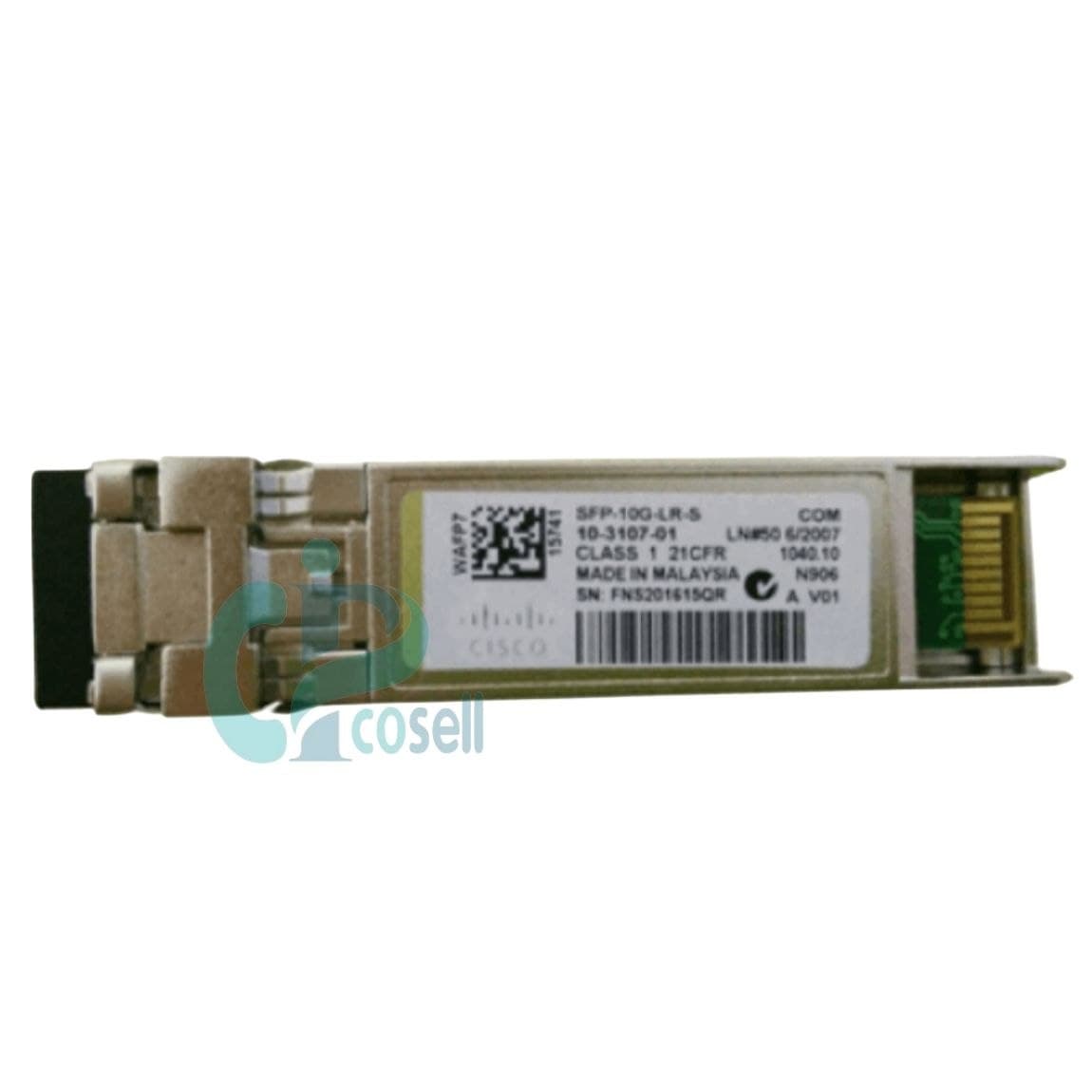 ماژول شبکه سیسکو SFP-25G-LR-S