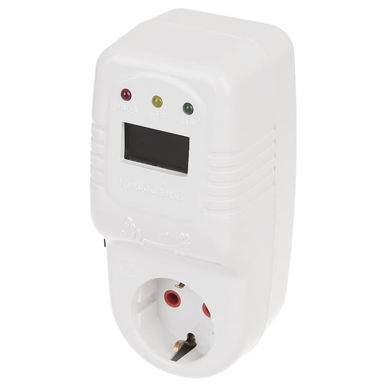 محافظ کولر گازی دیجیتالی تیراژه مدل S7000 — تصویر ۲