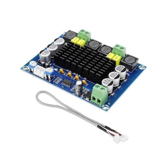 ماژول آمپلی فایر استریو XH-M543 / 2*120W اصلی ۳۲ پین — تصویر ۳