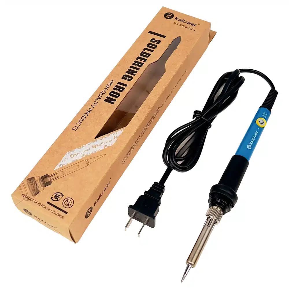 هویه 60 وات متغیر کایلیوی مدل KAILIWEI K-060W قابل تنظیم — تصویر ۲