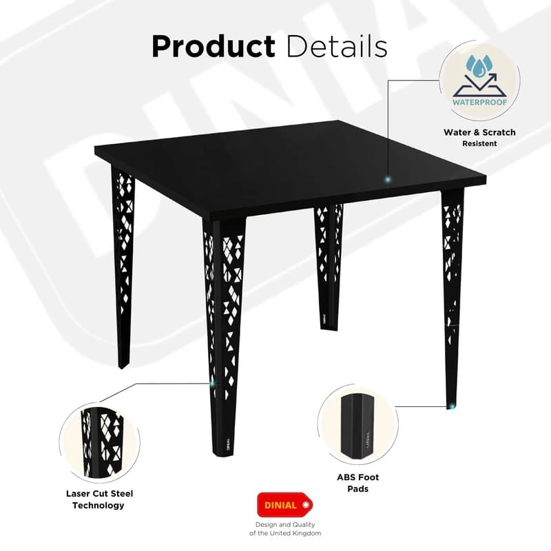 میز ناهارخوری مدل DI9090-75-03 — تصویر ۱۲