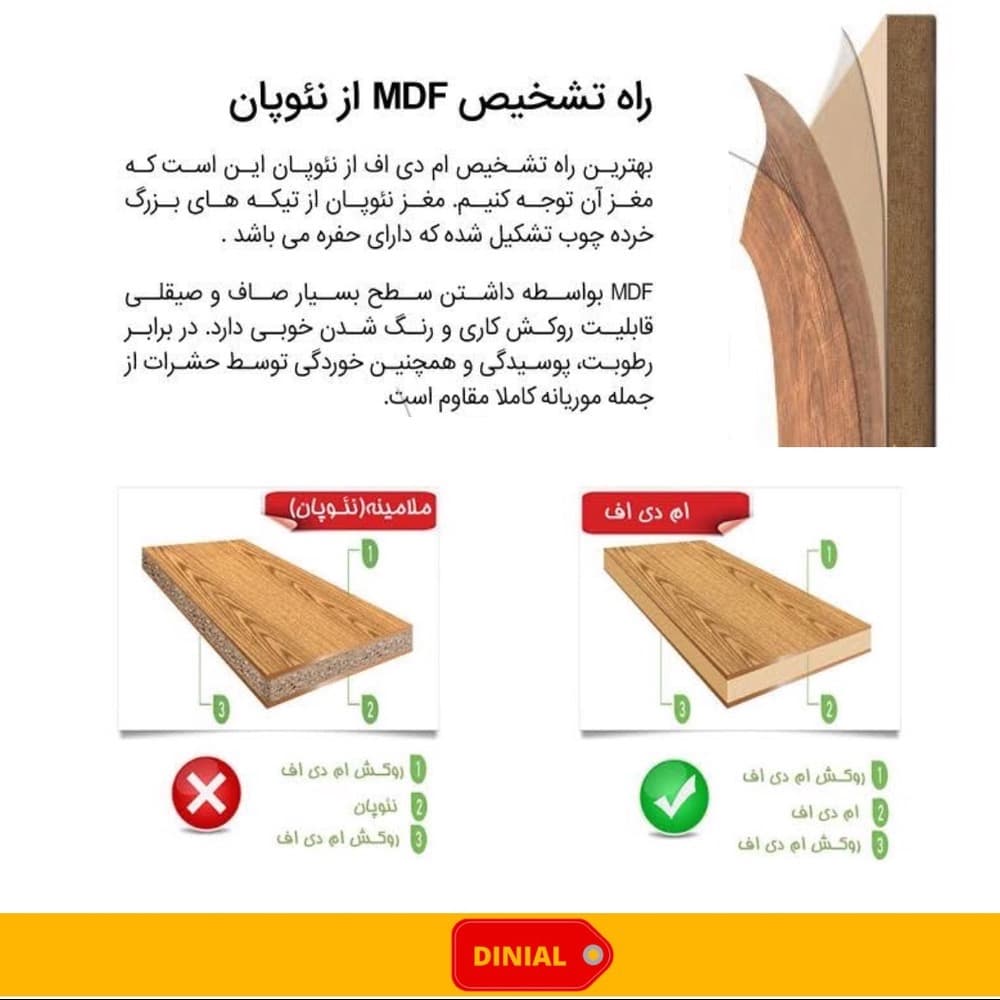 میز تلویزیون مدل DI12036-45-03 — تصویر ۸