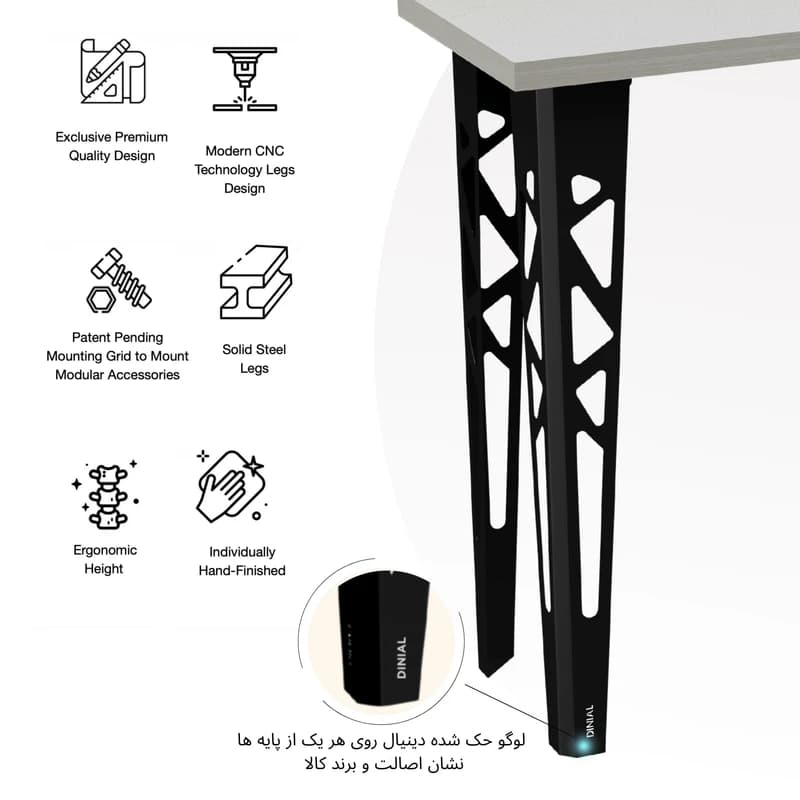 میز کنسول مدل DI12036-75-02 — تصویر ۱۲