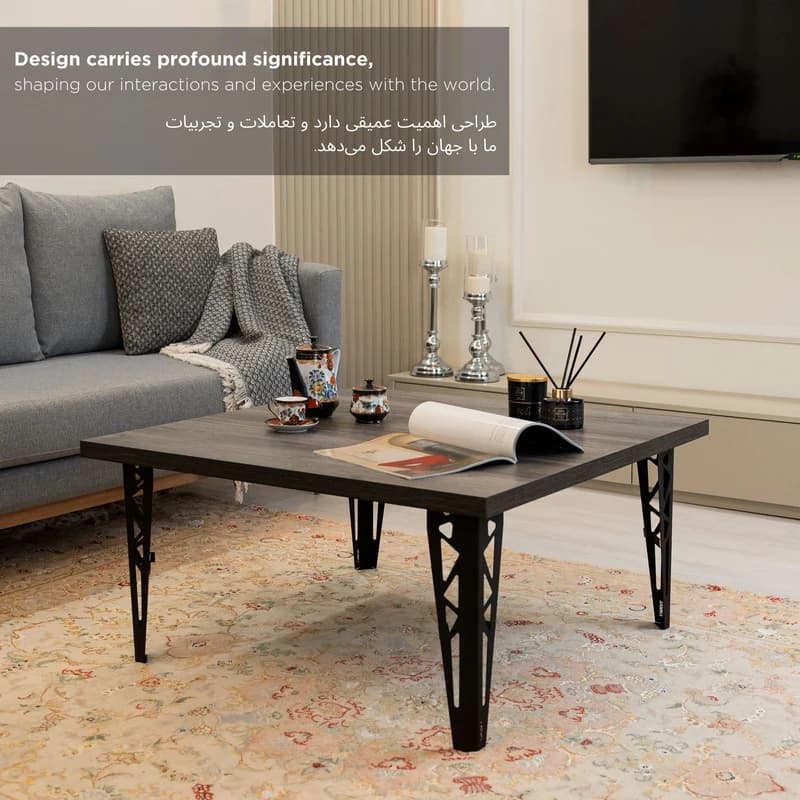 میز جلومبلی مدل DI9090-45-02 — تصویر ۸