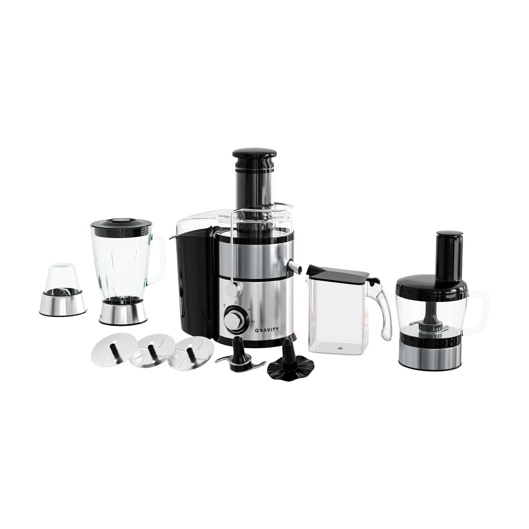آبمیوه گیری 9 کاره گرویتی مدل GJ920