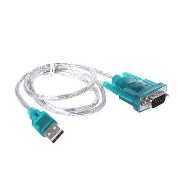 کابل مبدل USB به سریال RS232 چیپ CH340 — تصویر ۲