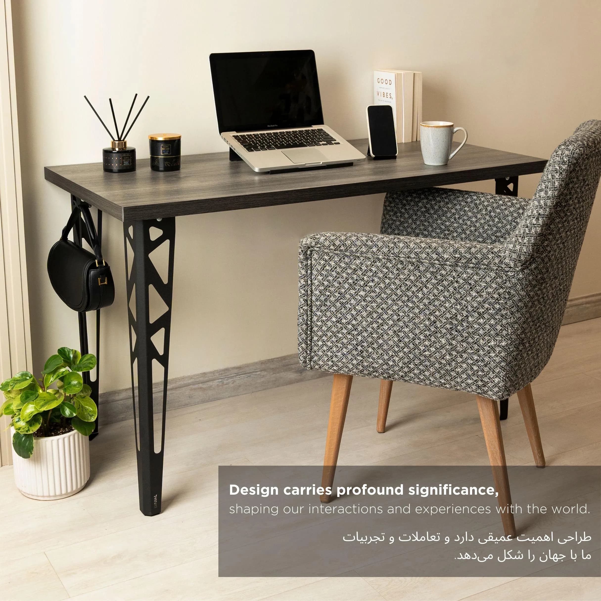 میز تحریر مدل هندسی DN12060 — تصویر ۱۱