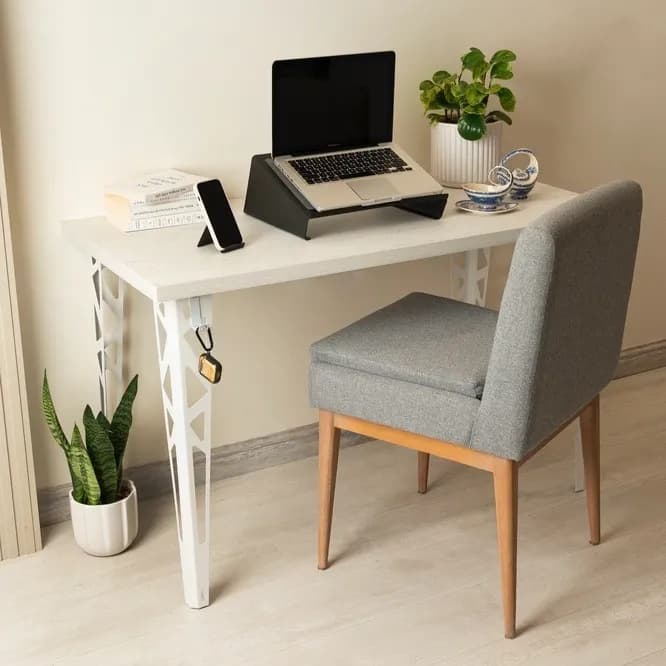 میز تحریر مدل هندسی DN12060 — تصویر ۲